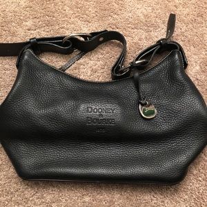 Dooney & Bourke black hobo style bag